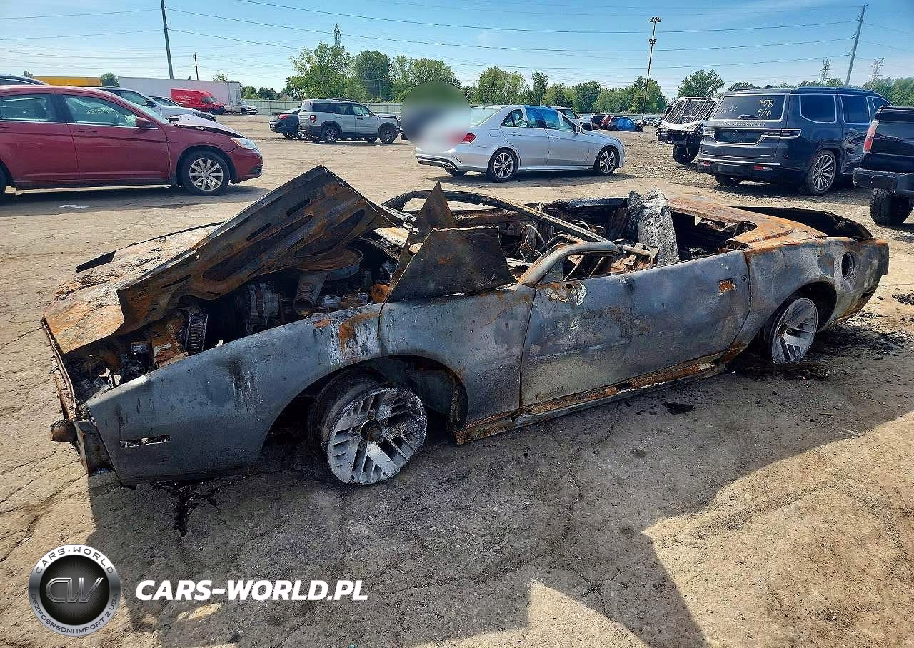1992 Pontiac Firebird – zdjęcie 1 z 11