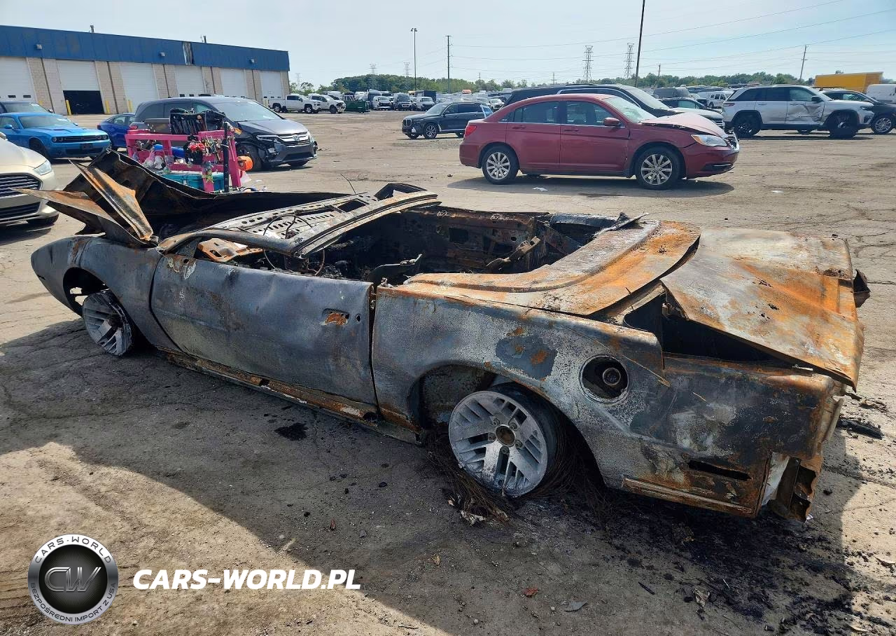 1992 Pontiac Firebird VIN:1G2FS33E2NL220974 - 2