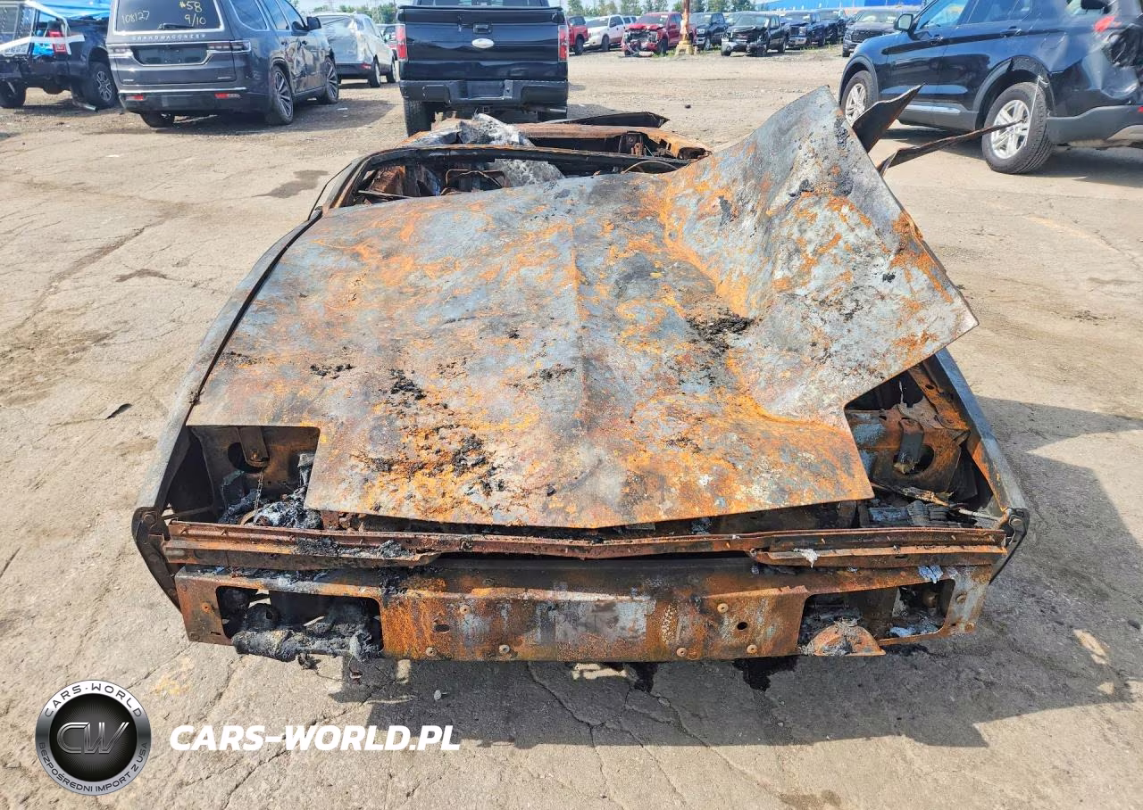 1992 Pontiac Firebird VIN:1G2FS33E2NL220974 - 5