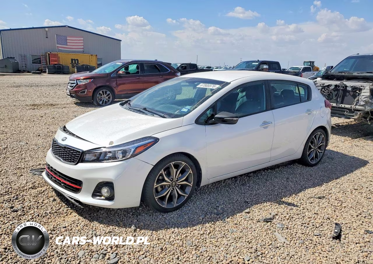 2017 Kia Forte5 Sx VIN:3KPFN5A34HE140167 - 1