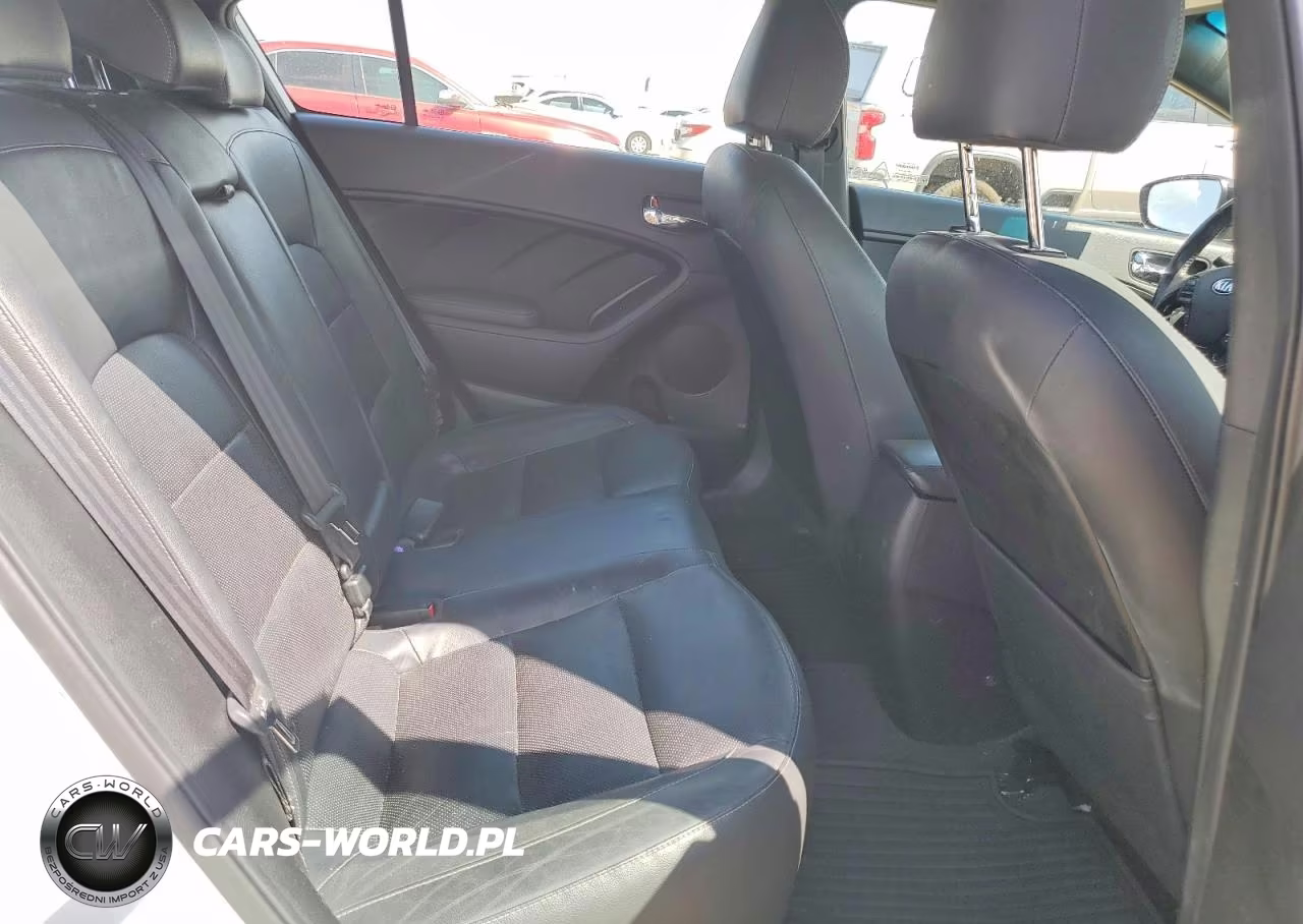 2017 Kia Forte5 Sx VIN:3KPFN5A34HE140167 - 10