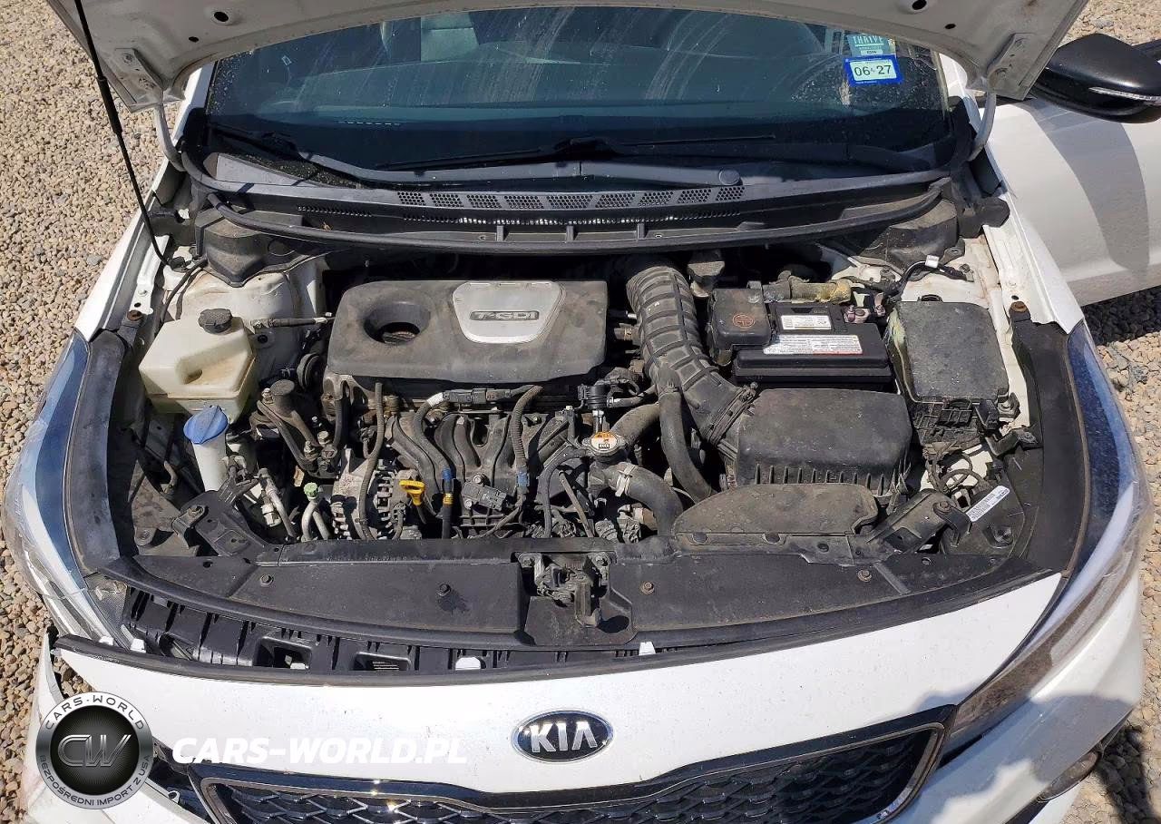 2017 Kia Forte5 Sx VIN:3KPFN5A34HE140167 - 11