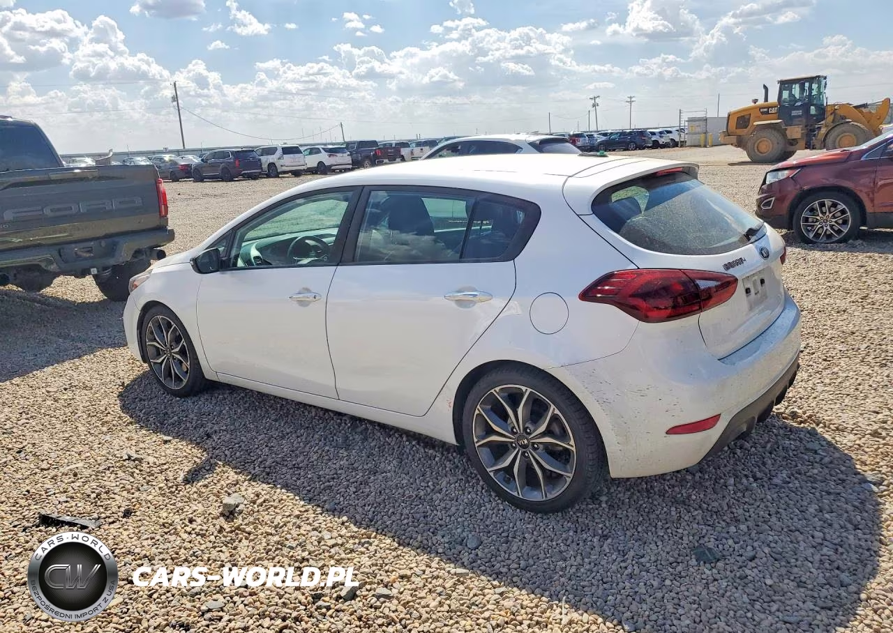 2017 Kia Forte5 Sx VIN:3KPFN5A34HE140167 - 2
