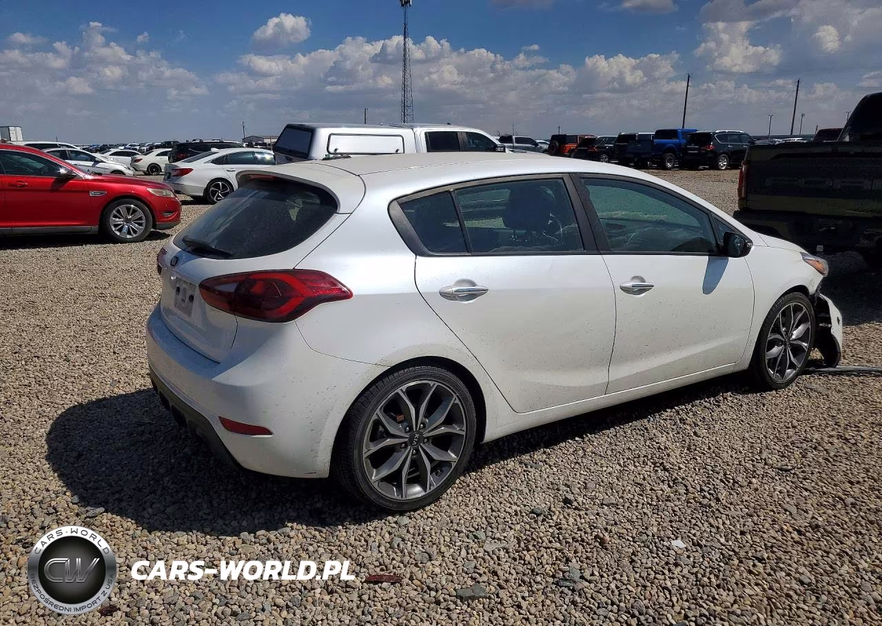 2017 Kia Forte5 Sx VIN:3KPFN5A34HE140167 - 3