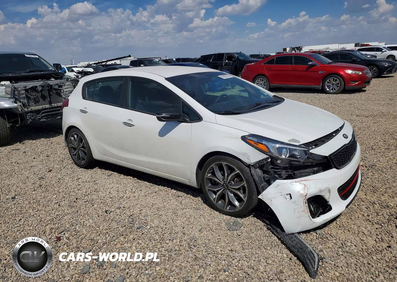 2017 Kia Forte5 Sx VIN:3KPFN5A34HE140167 - 4