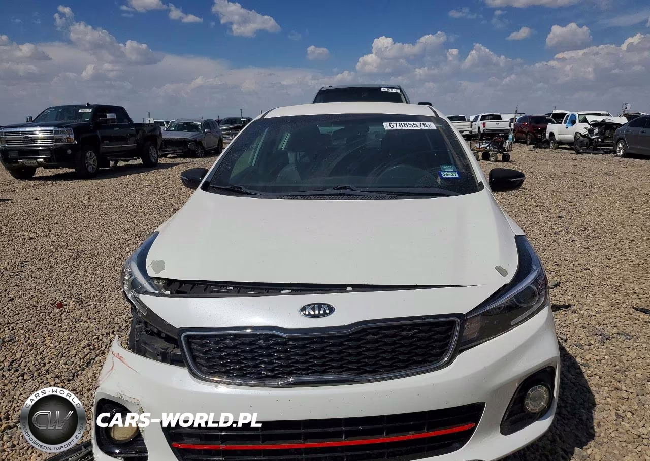 2017 Kia Forte5 Sx VIN:3KPFN5A34HE140167 - 5