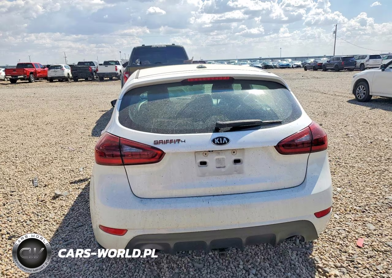 2017 Kia Forte5 Sx VIN:3KPFN5A34HE140167 - 6