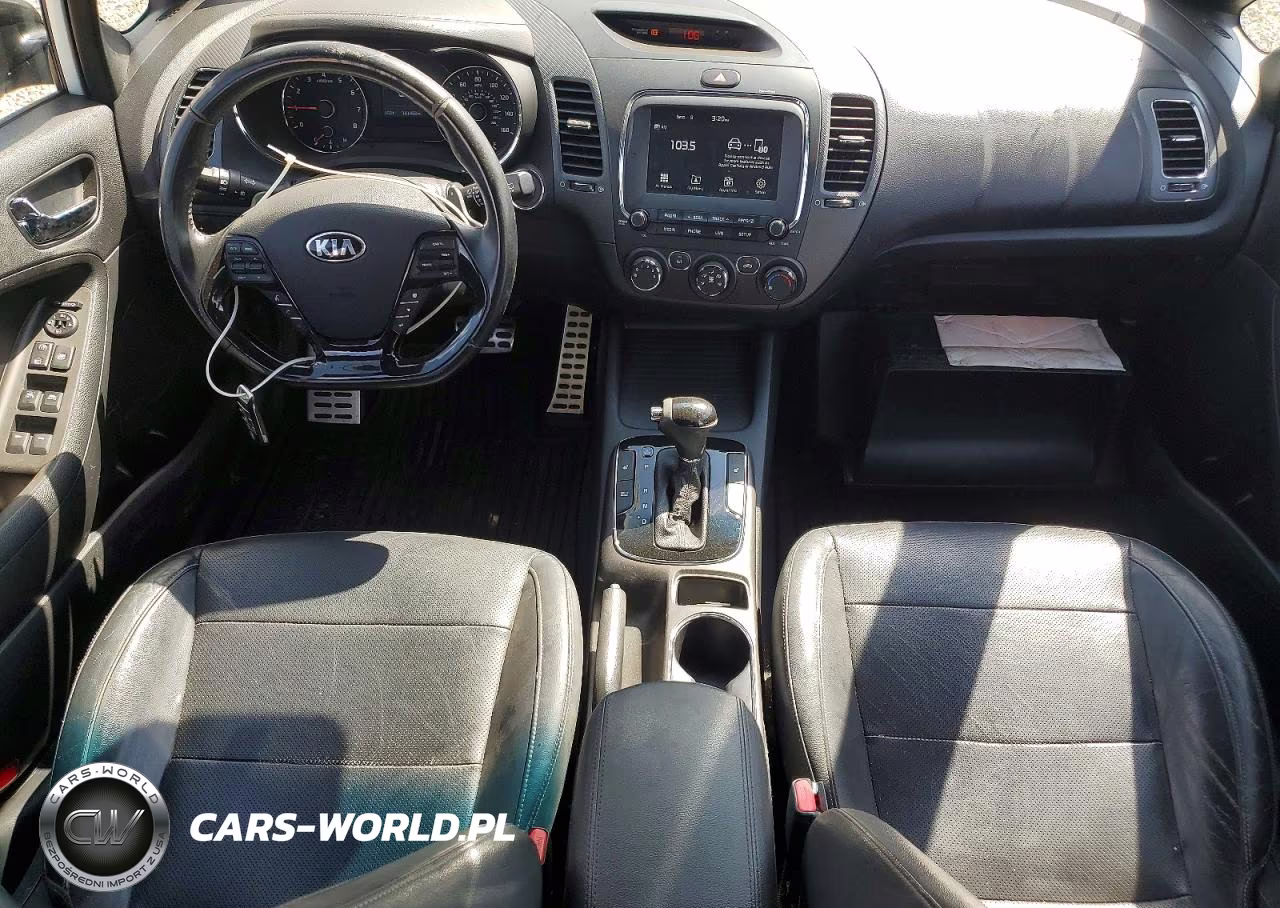 2017 Kia Forte5 Sx VIN:3KPFN5A34HE140167 - 8