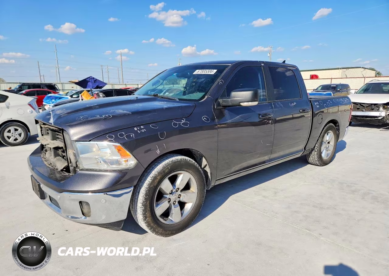 2019 Ram 1500 Classic Slt VIN:1C6RR6LTXKS521571 - 1