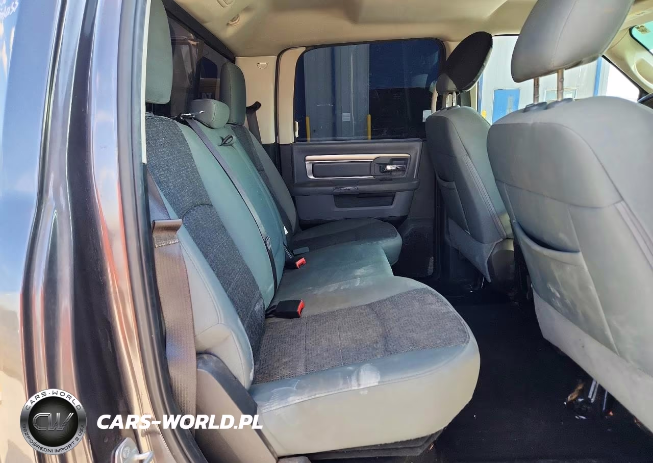 2019 Ram 1500 Classic Slt VIN:1C6RR6LTXKS521571 - 10