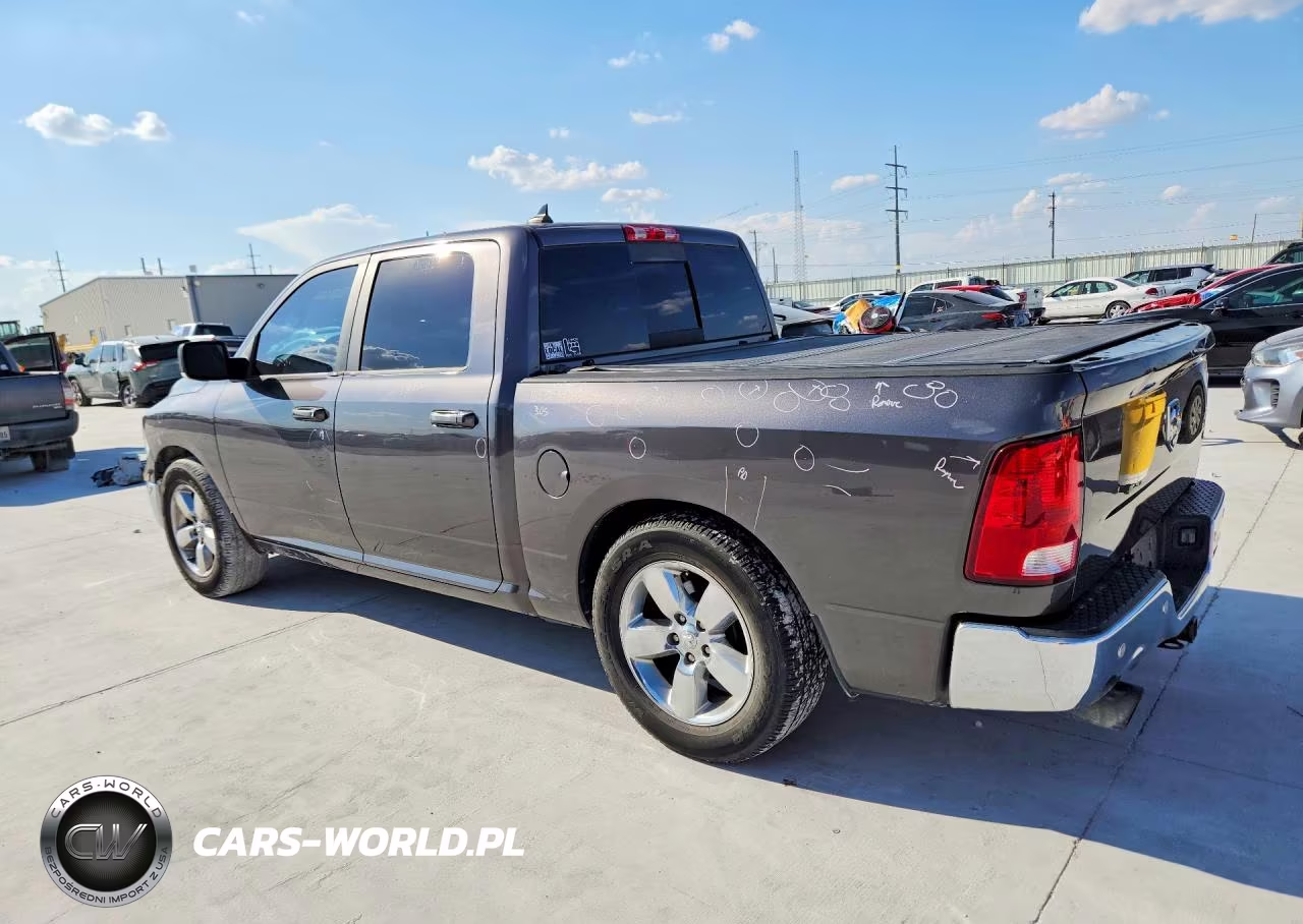 2019 Ram 1500 Classic Slt VIN:1C6RR6LTXKS521571 - 2