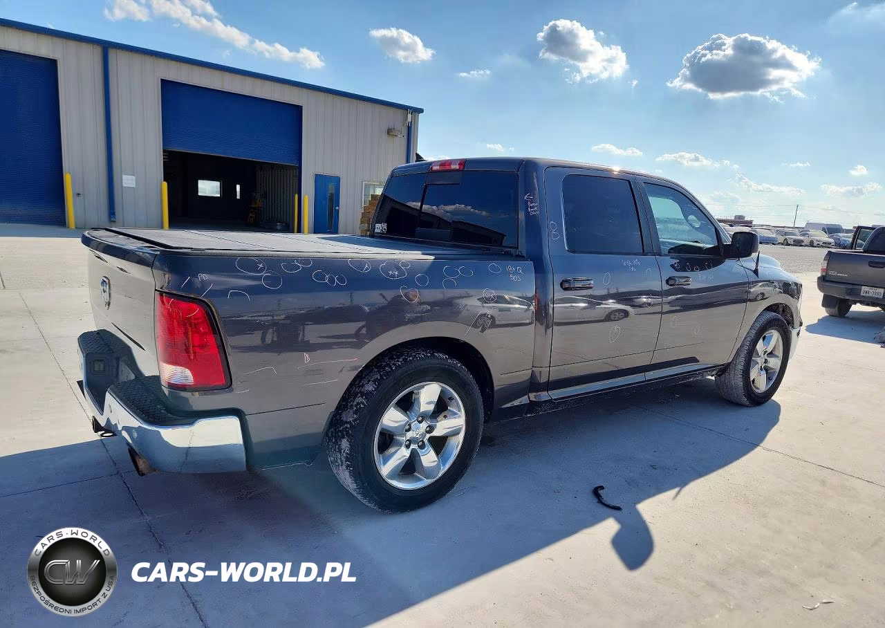 2019 Ram 1500 Classic Slt VIN:1C6RR6LTXKS521571 - 3