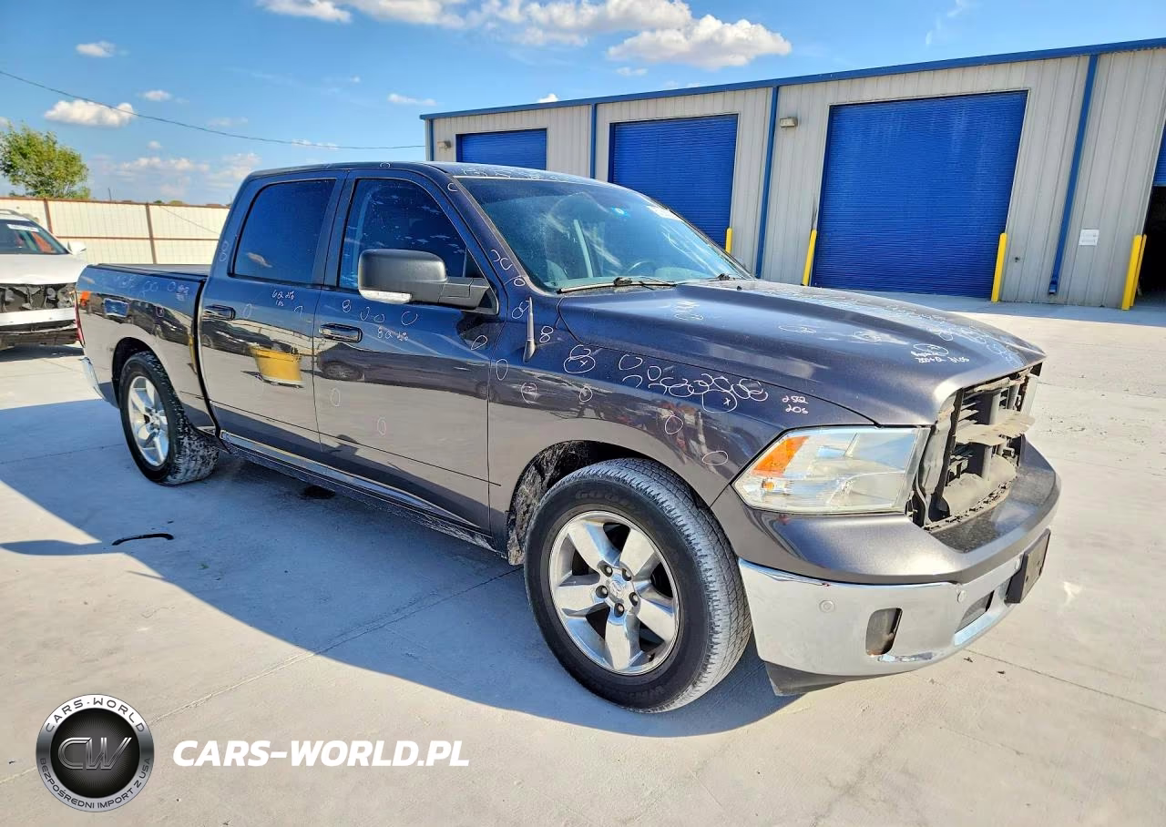 2019 Ram 1500 Classic Slt VIN:1C6RR6LTXKS521571 - 4