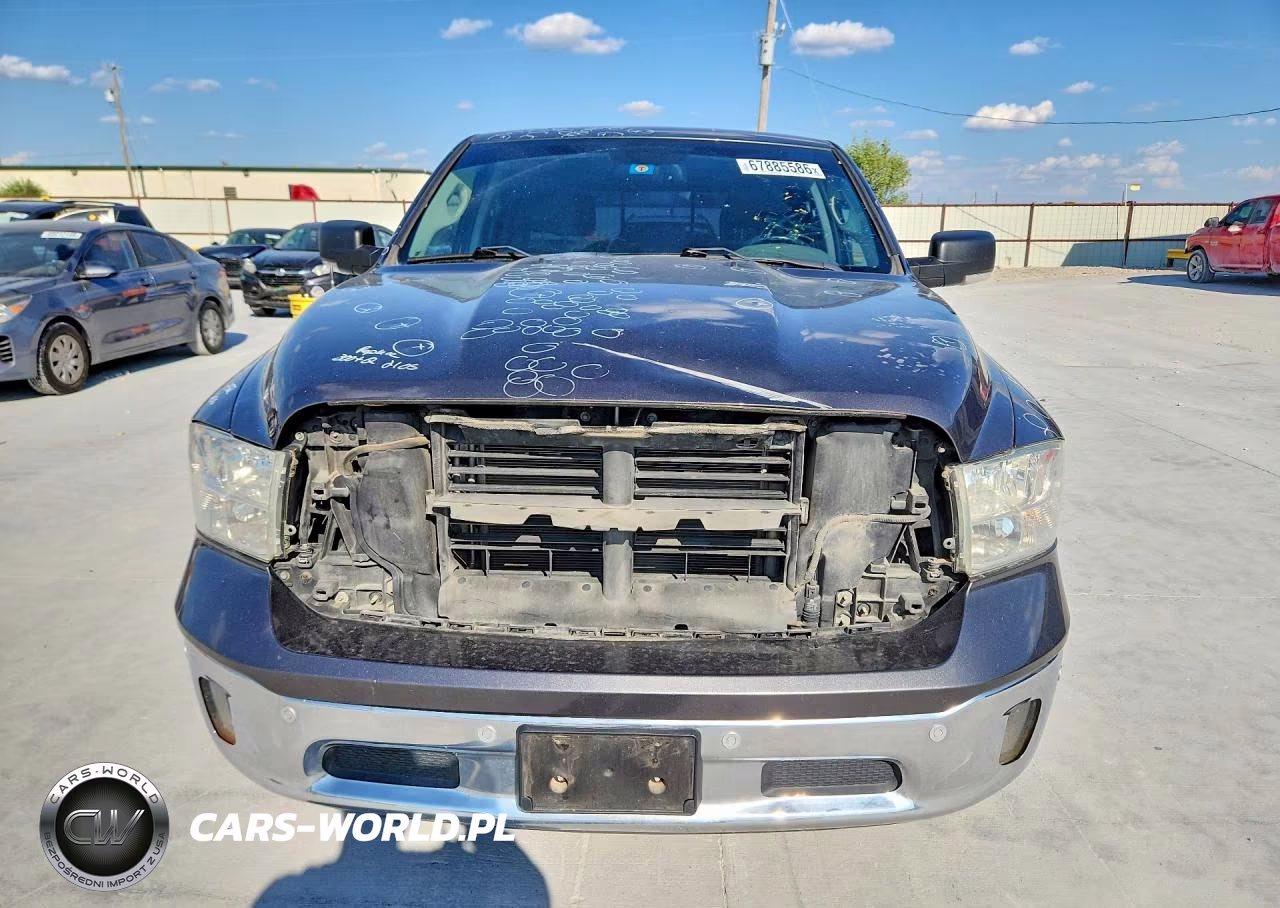 2019 Ram 1500 Classic Slt VIN:1C6RR6LTXKS521571 - 5