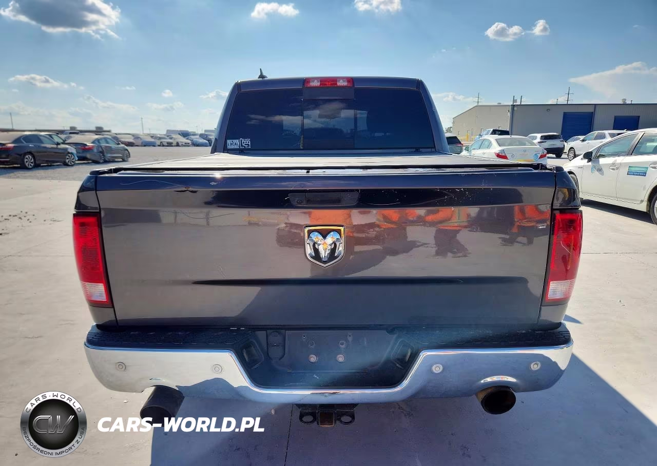 2019 Ram 1500 Classic Slt VIN:1C6RR6LTXKS521571 - 6