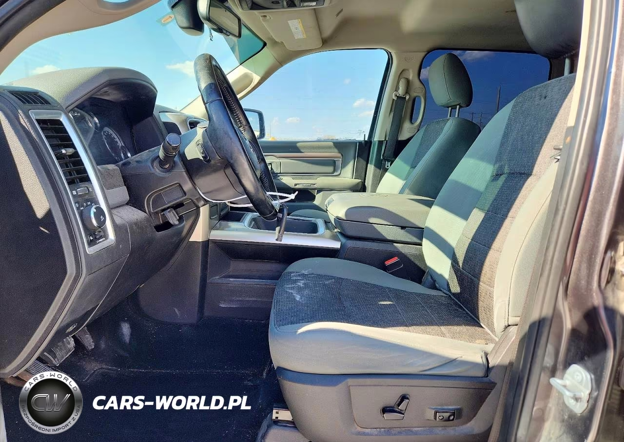 2019 Ram 1500 Classic Slt VIN:1C6RR6LTXKS521571 - 7