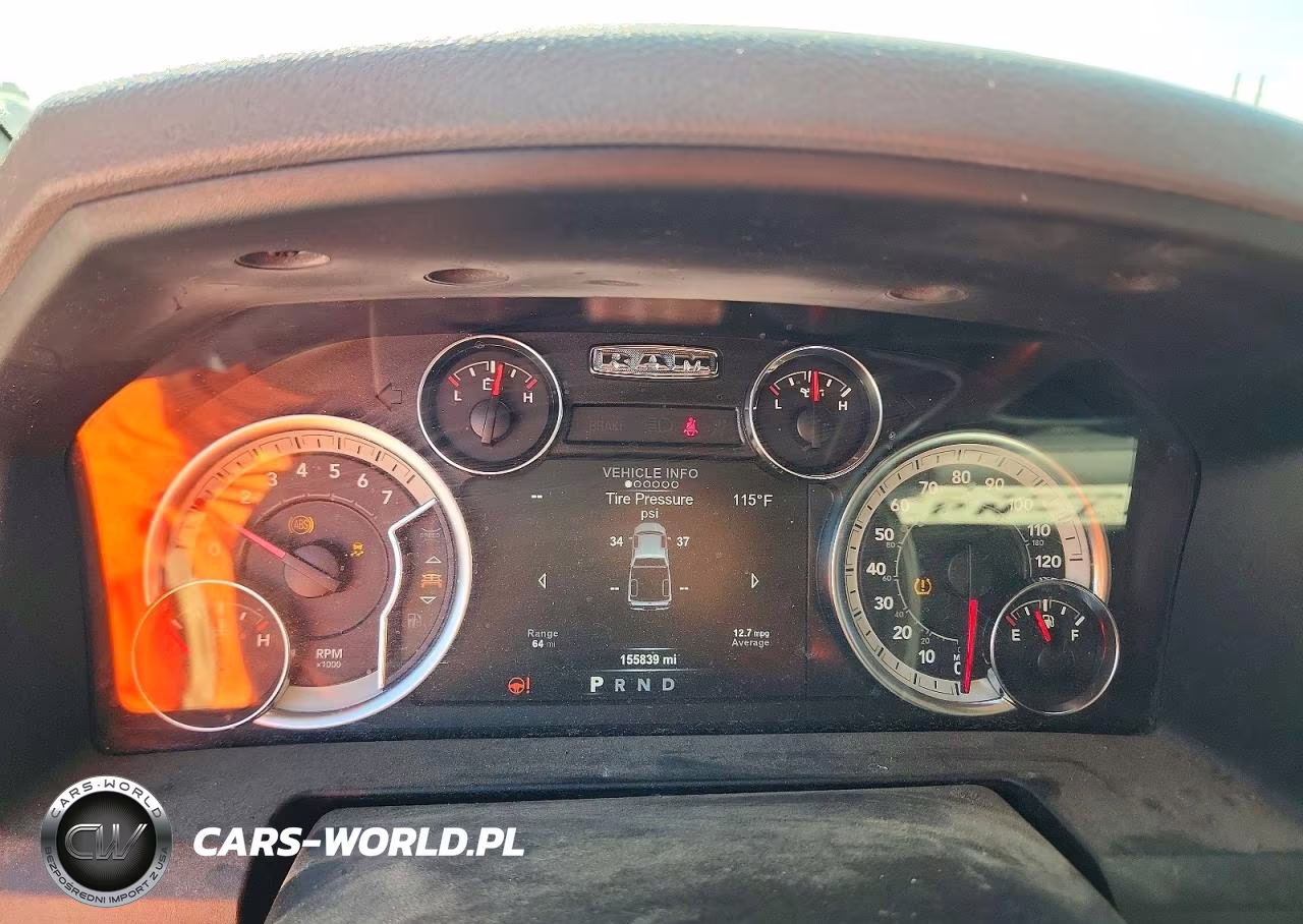 2019 Ram 1500 Classic Slt VIN:1C6RR6LTXKS521571 - 9