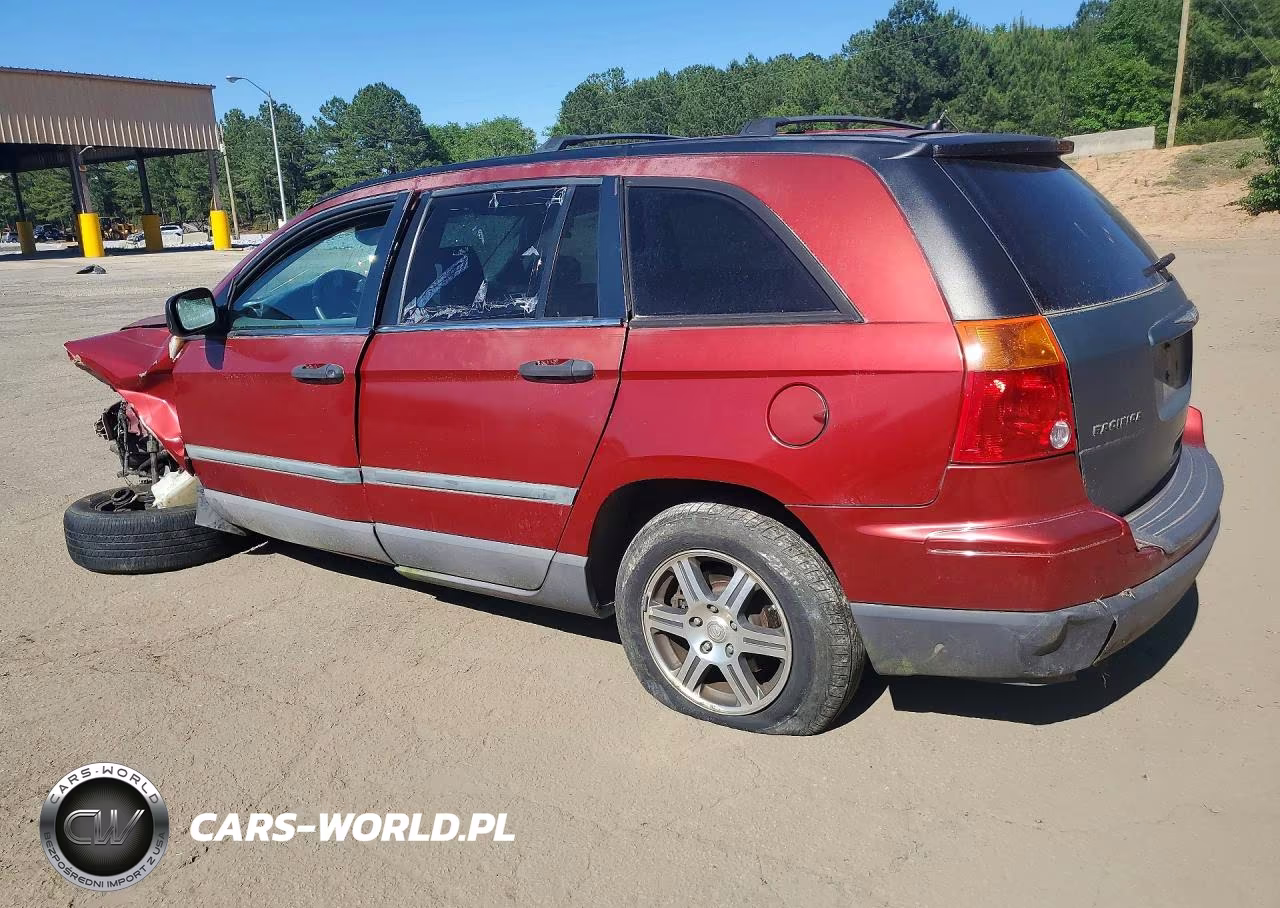2008 Chrysler Pacifica Lx VIN:2A8GM48L28R606600 - 2