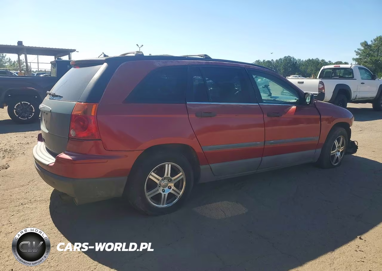 2008 Chrysler Pacifica Lx VIN:2A8GM48L28R606600 - 3