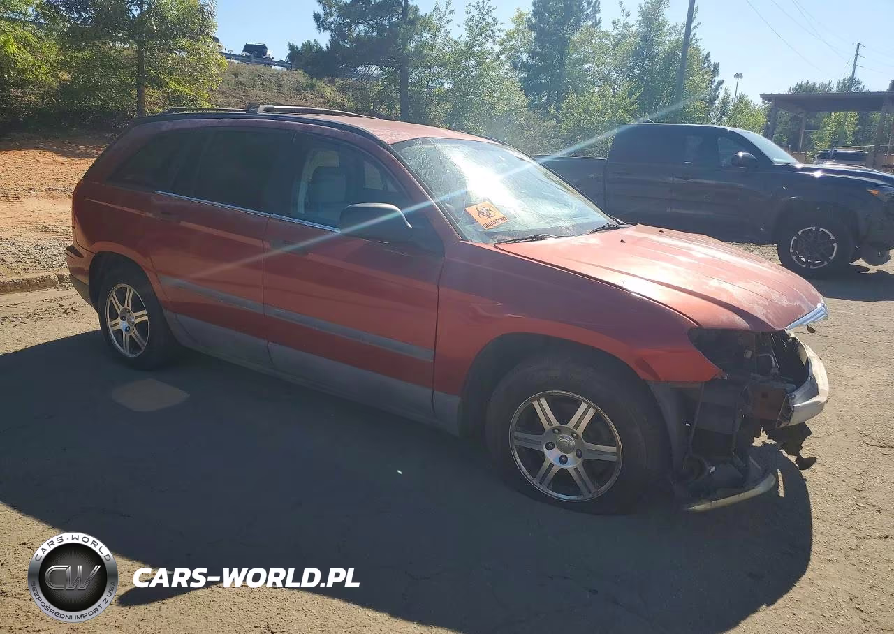 2008 Chrysler Pacifica Lx VIN:2A8GM48L28R606600 - 4