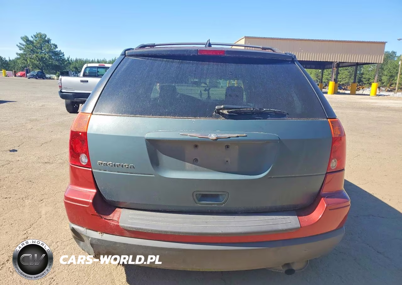 2008 Chrysler Pacifica Lx VIN:2A8GM48L28R606600 - 6