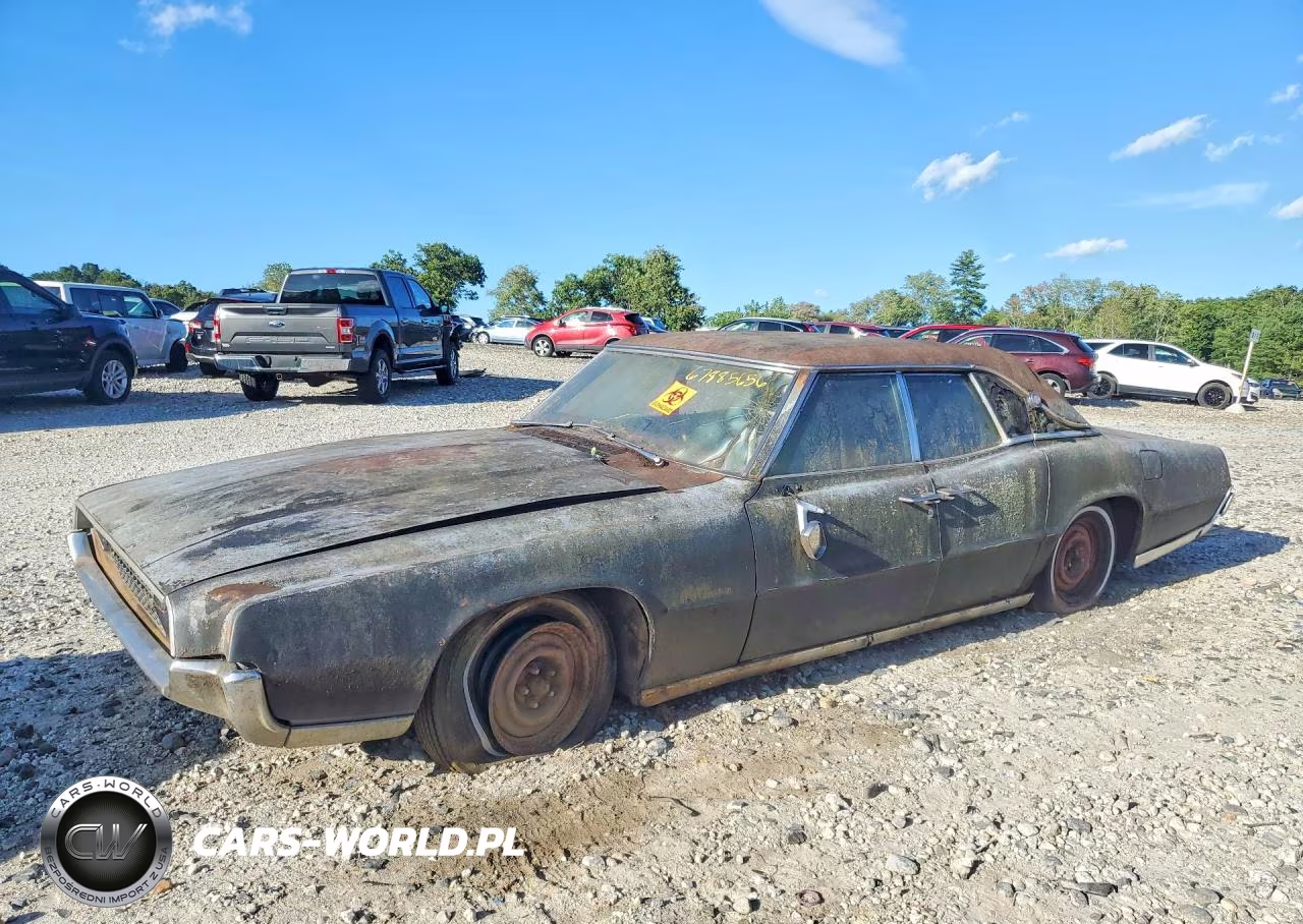 1967 Ford Thunderbird Lt – zdjęcie 1 z 12