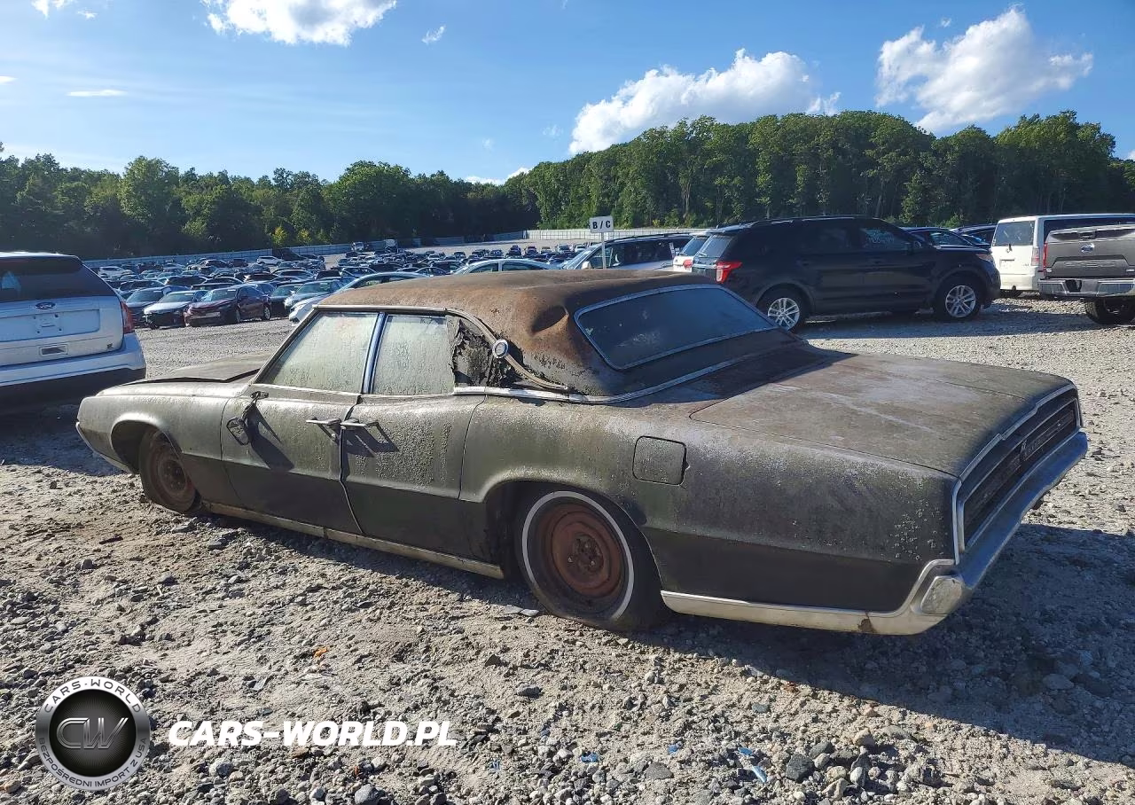 1967 Ford Thunderbird Lt VIN:7Y84Z154082 - 2