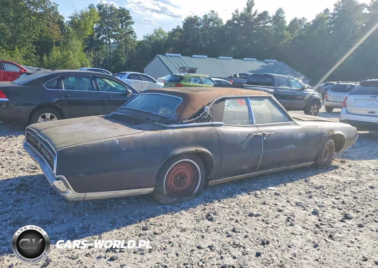 1967 Ford Thunderbird Lt VIN:7Y84Z154082 - 3