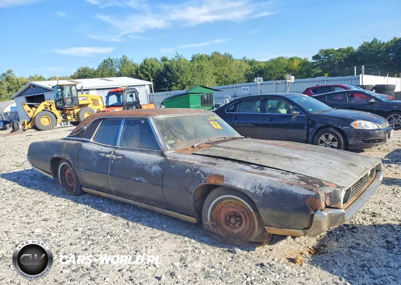 1967 Ford Thunderbird Lt VIN:7Y84Z154082 - 4