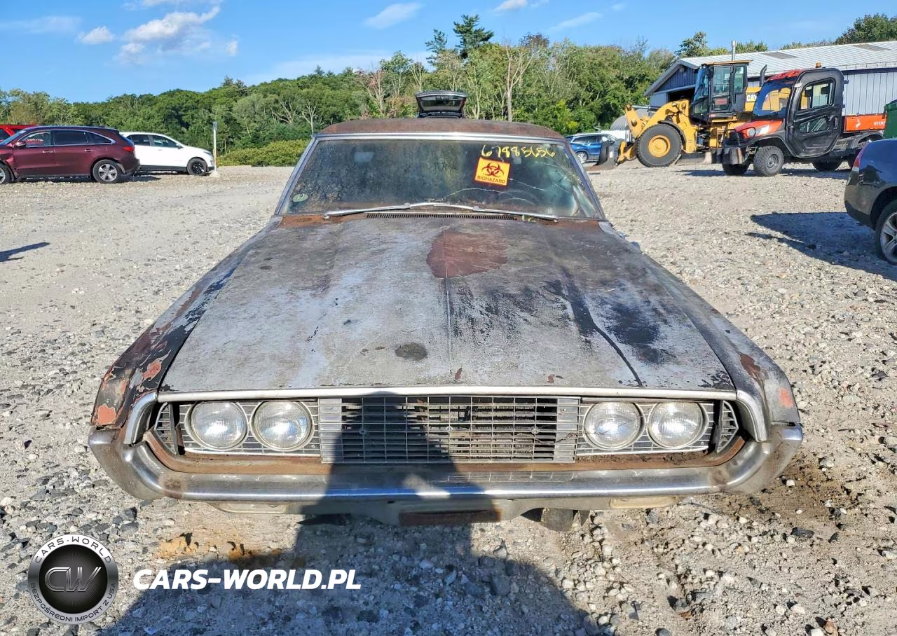 1967 Ford Thunderbird Lt VIN:7Y84Z154082 - 5