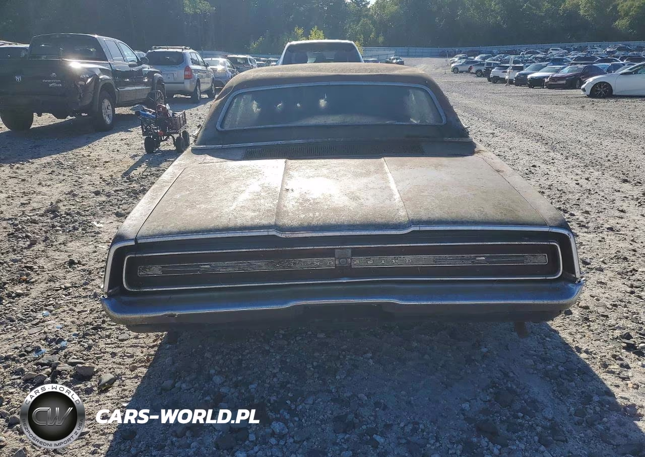 1967 Ford Thunderbird Lt VIN:7Y84Z154082 - 6