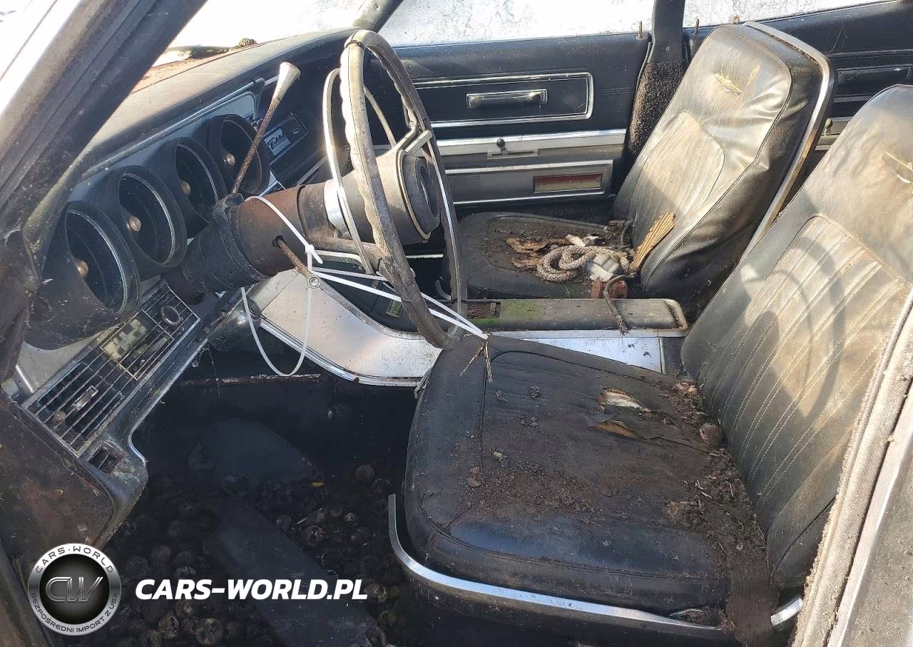 1967 Ford Thunderbird Lt VIN:7Y84Z154082 - 7