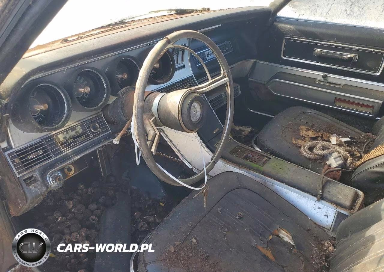 1967 Ford Thunderbird Lt VIN:7Y84Z154082 - 8