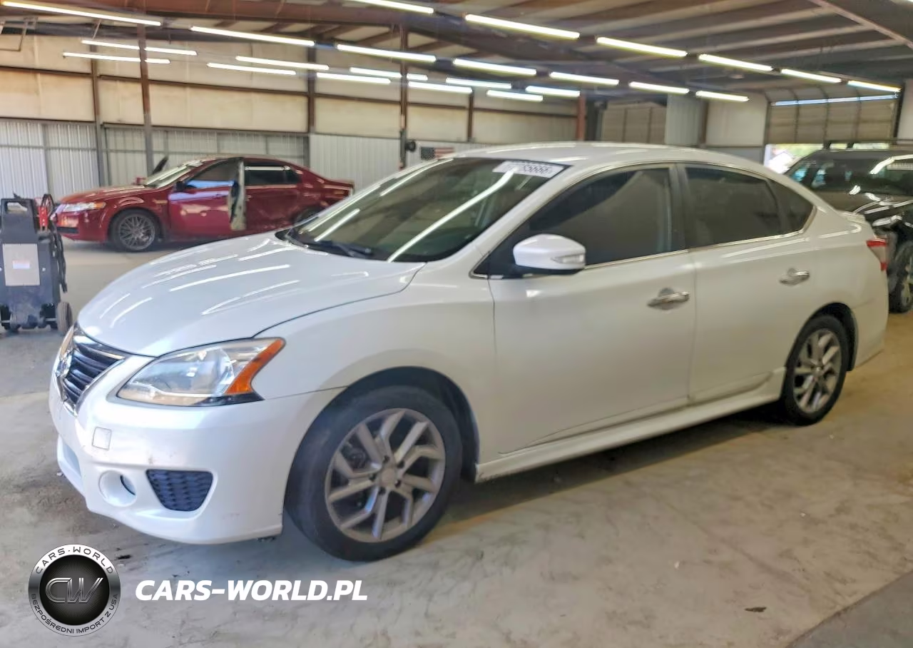 2015 Nissan Sentra Sr VIN:3N1AB7AP9FY301399 - 1