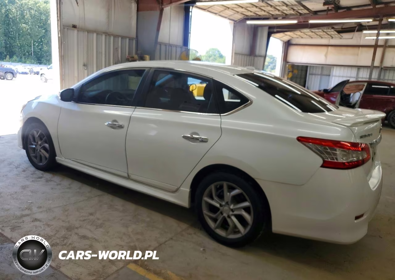2015 Nissan Sentra Sr VIN:3N1AB7AP9FY301399 - 2