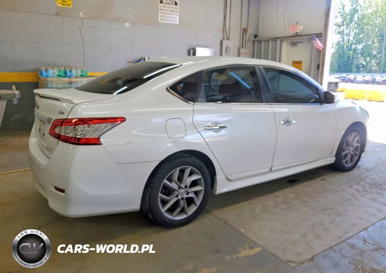 2015 Nissan Sentra Sr VIN:3N1AB7AP9FY301399 - 3