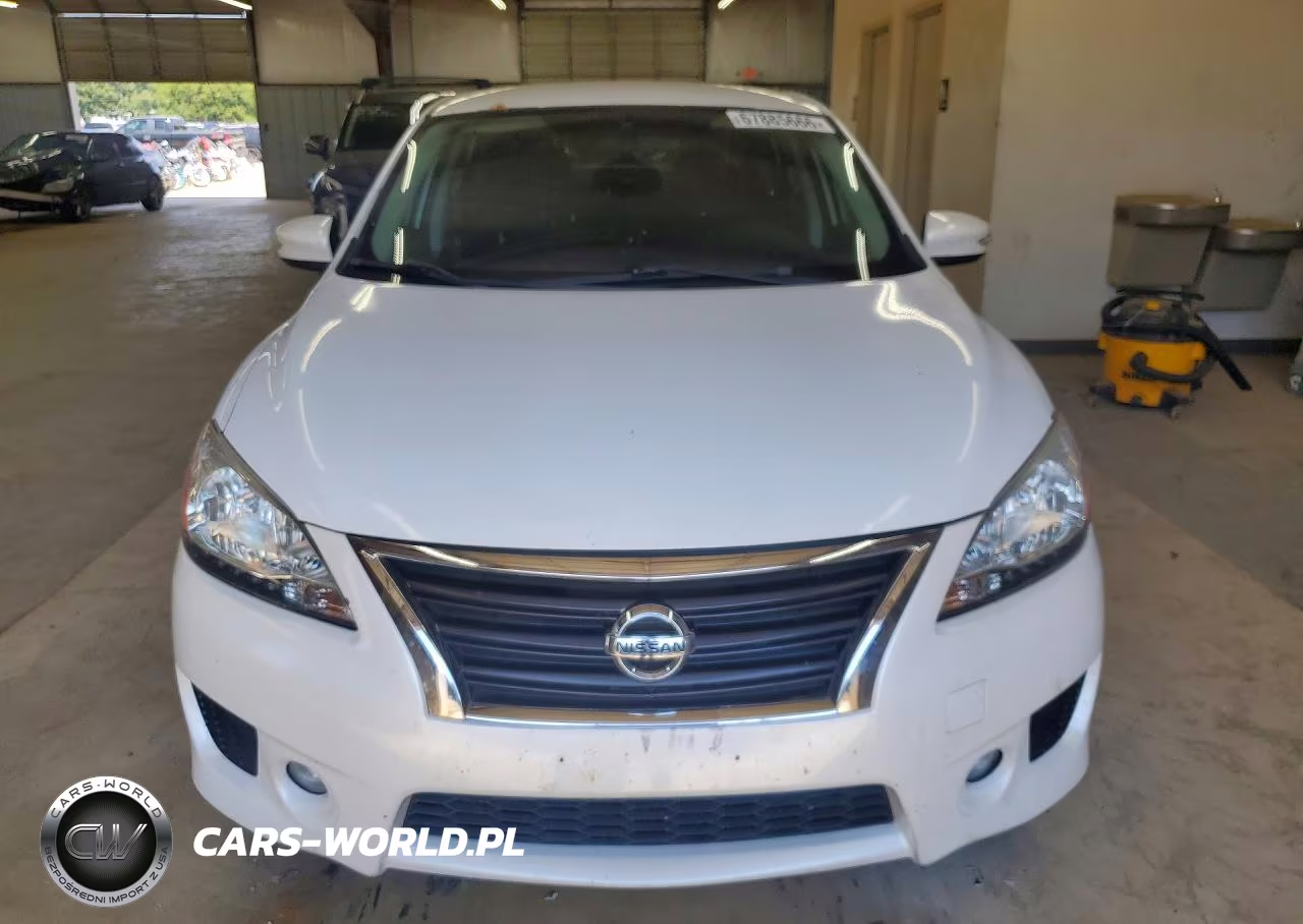 2015 Nissan Sentra Sr VIN:3N1AB7AP9FY301399 - 5