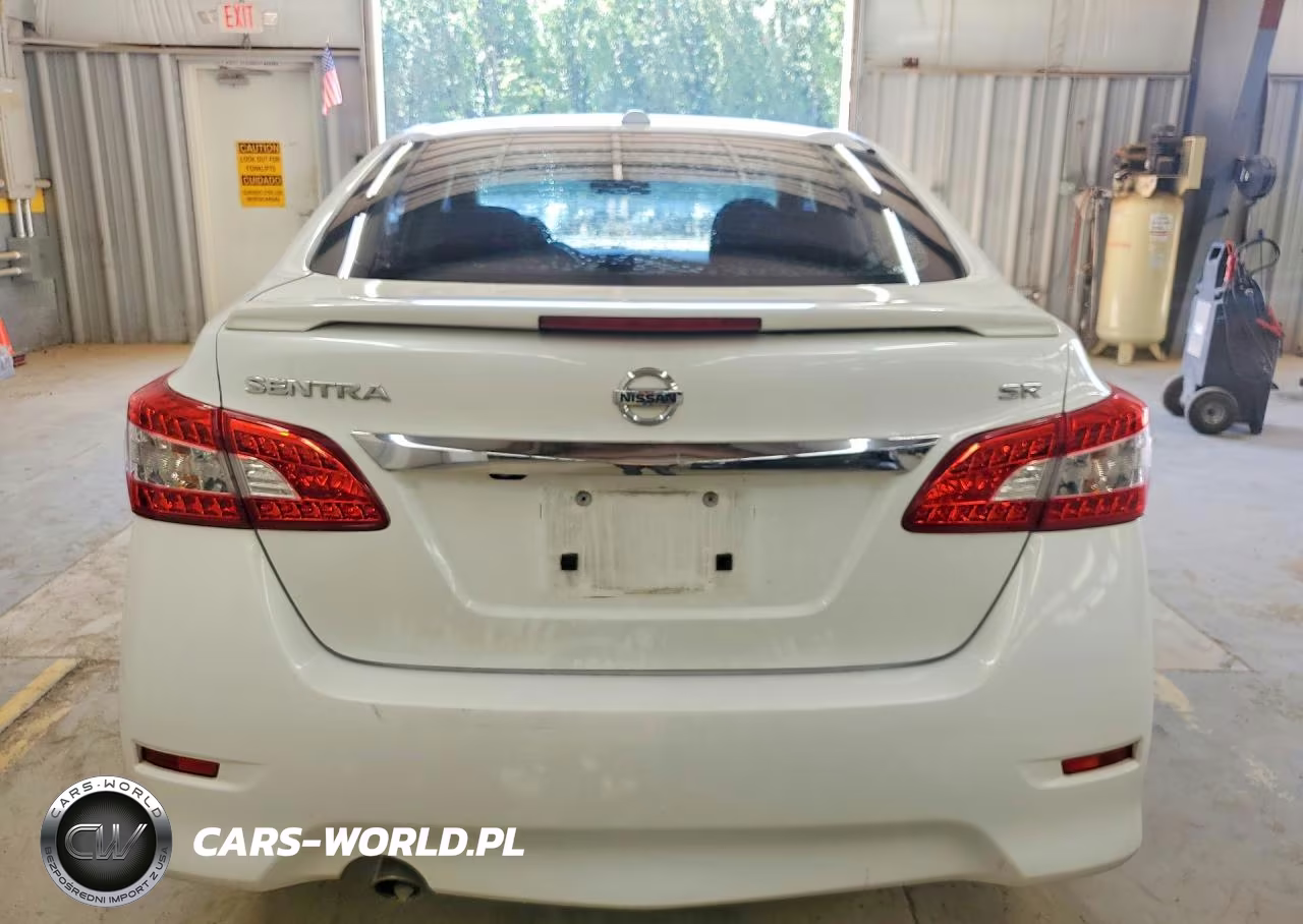 2015 Nissan Sentra Sr VIN:3N1AB7AP9FY301399 - 6
