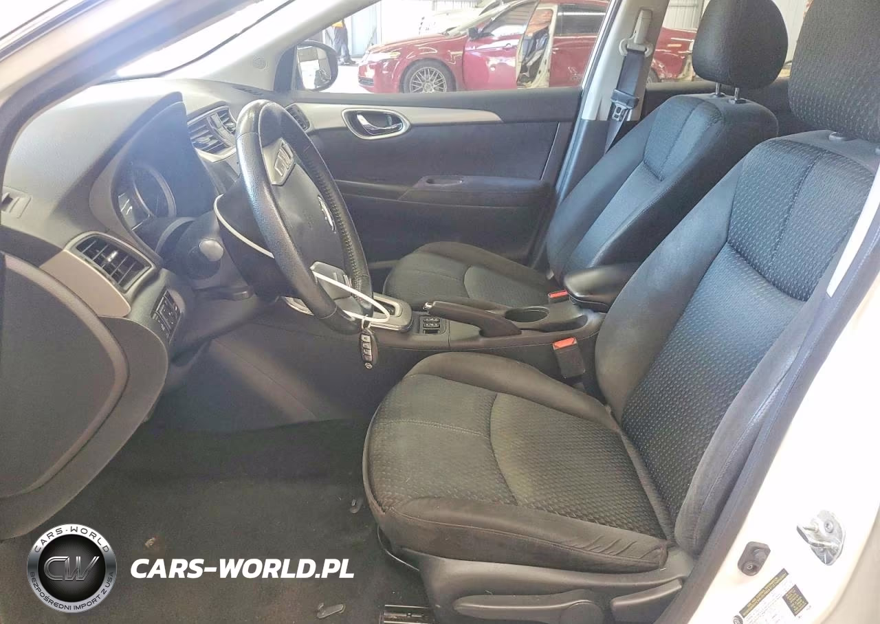 2015 Nissan Sentra Sr VIN:3N1AB7AP9FY301399 - 7