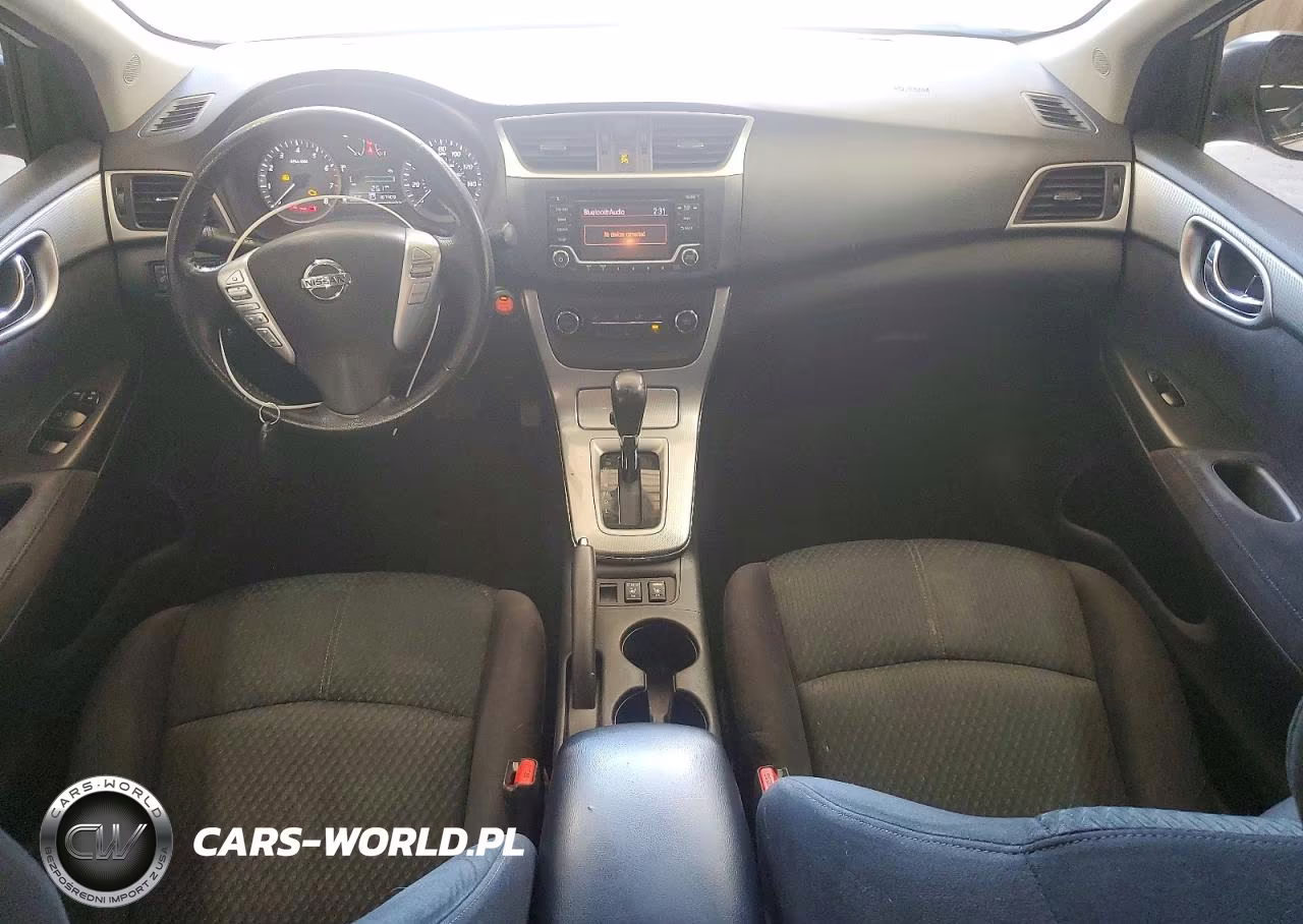 2015 Nissan Sentra Sr VIN:3N1AB7AP9FY301399 - 8