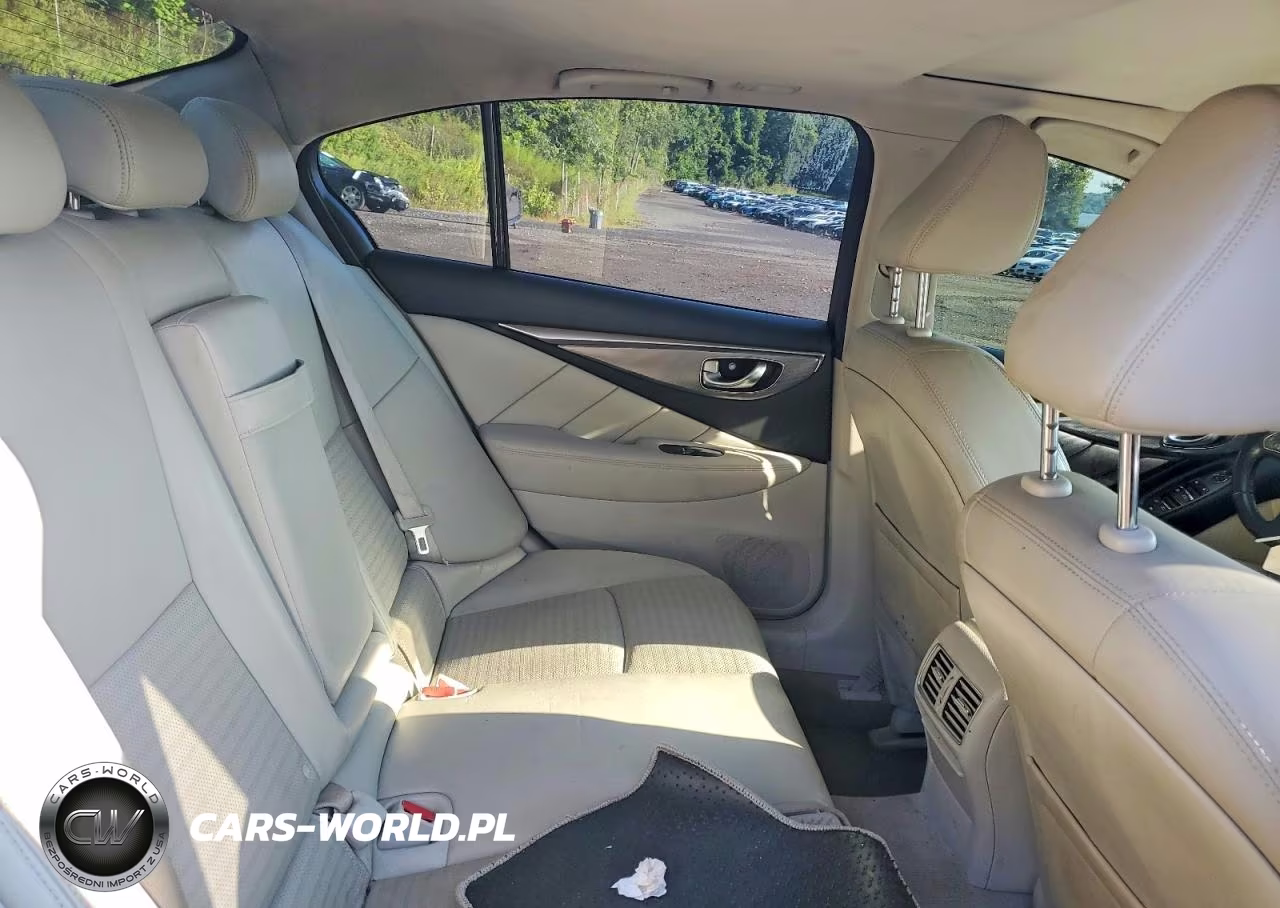 2016 Infiniti Q50 Red Sport 400 VIN:JN1FV7ARXGM450083 - 10