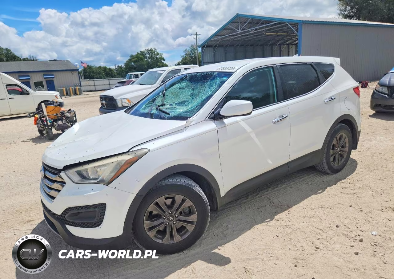 2015 Hyundai Santa Fe Sport 2.4L