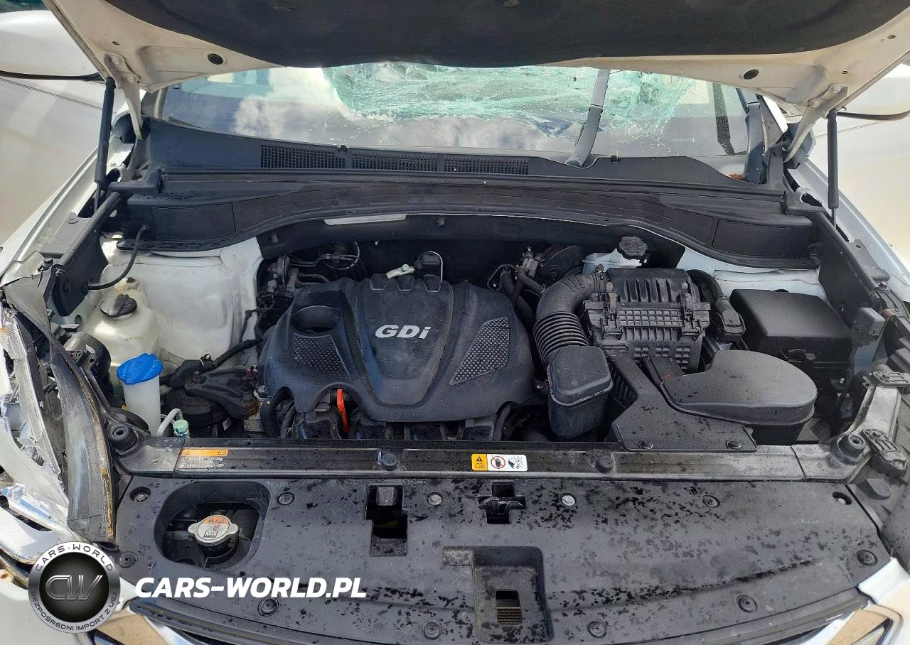 2015 Hyundai Santa Fe Sport 2.4L VIN:5XYZT3LB9FG256993 - 12