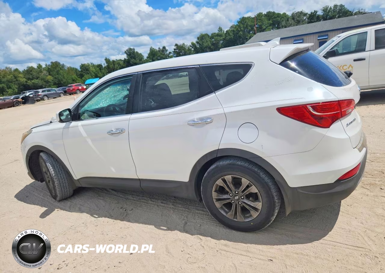 2015 Hyundai Santa Fe Sport 2.4L VIN:5XYZT3LB9FG256993 - 2