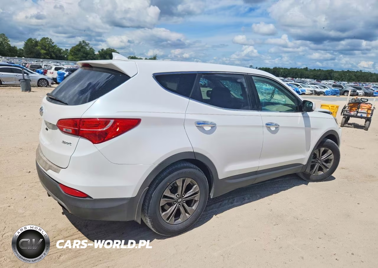 2015 Hyundai Santa Fe Sport 2.4L VIN:5XYZT3LB9FG256993 - 3