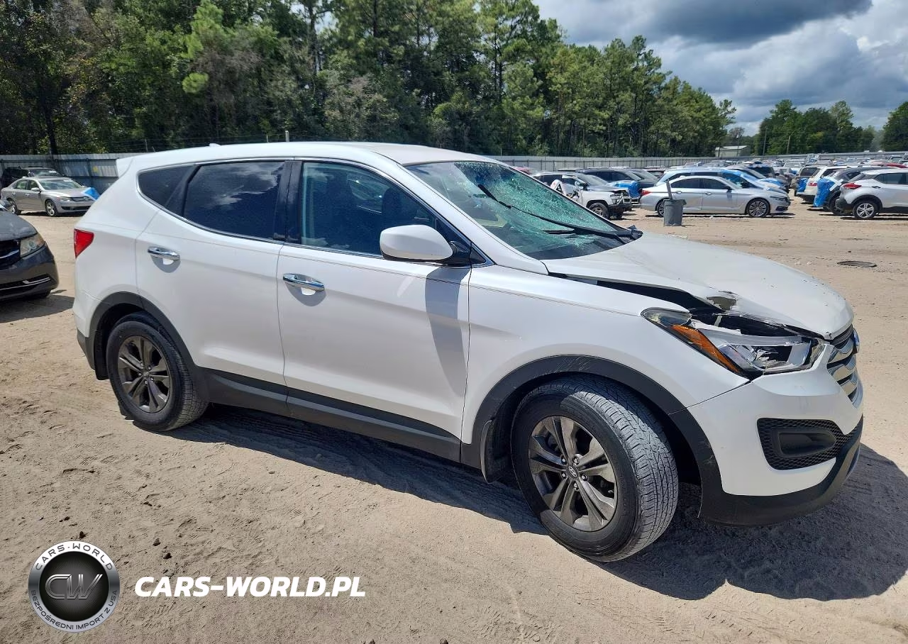 2015 Hyundai Santa Fe Sport 2.4L VIN:5XYZT3LB9FG256993 - 4