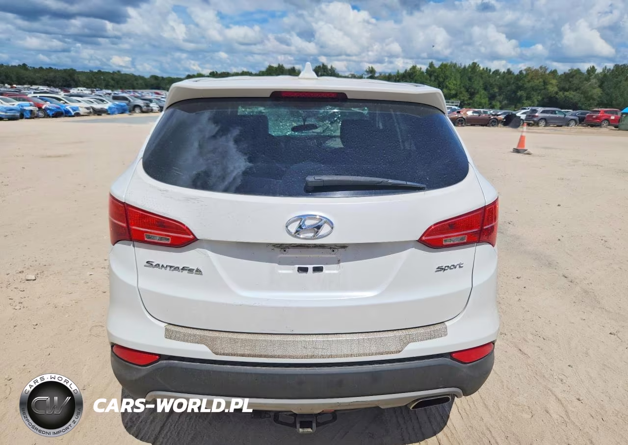 2015 Hyundai Santa Fe Sport 2.4L VIN:5XYZT3LB9FG256993 - 6