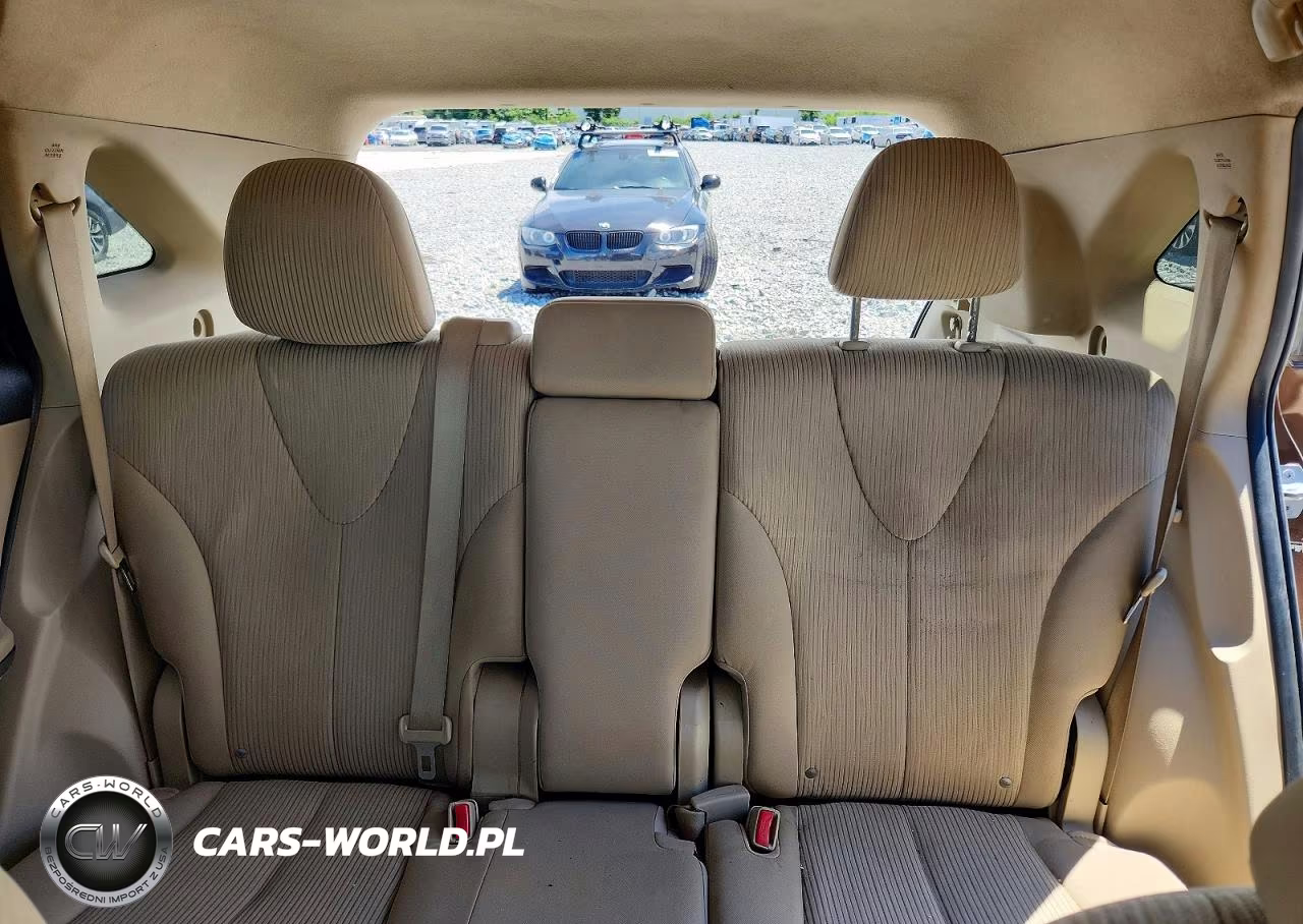 2009 Toyota Venza Fwd V6 VIN:4T3ZK11A39U018080 - 10