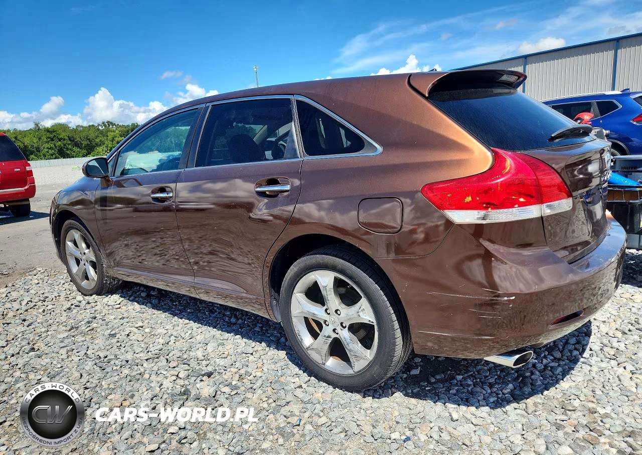 2009 Toyota Venza Fwd V6 VIN:4T3ZK11A39U018080 - 2