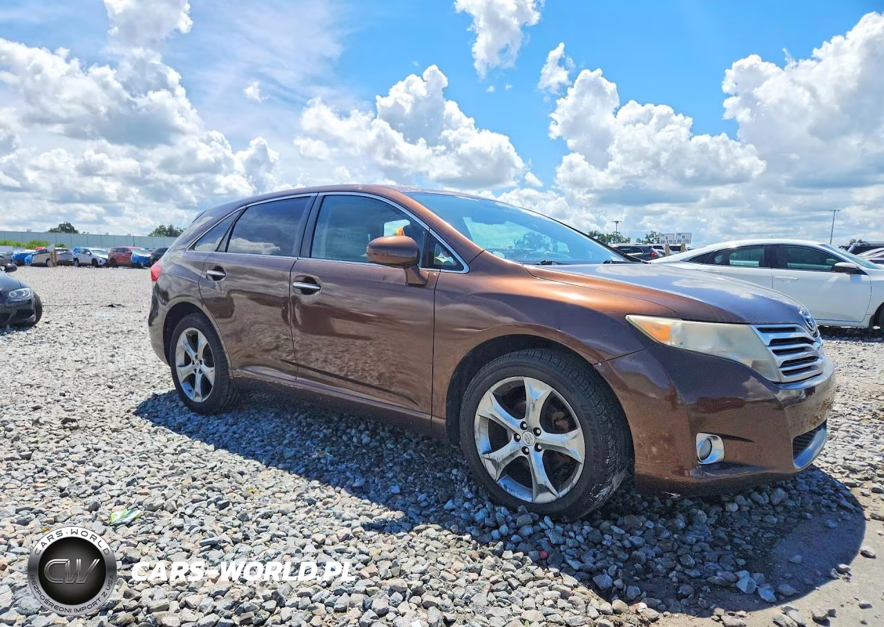 2009 Toyota Venza Fwd V6 VIN:4T3ZK11A39U018080 - 4